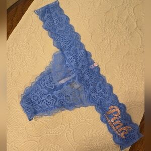 Victoria's Secret PINK Lace Thong